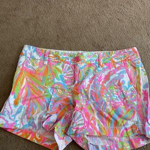 Size 12 Lilly Pulitzer Callahan Shorts